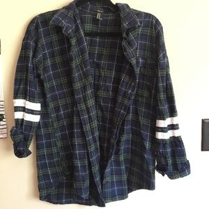 Forever 21 plaid flannel